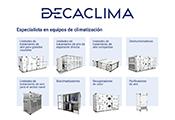 DECACLIMA presenta su Nuevo Catálogo General
