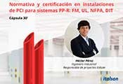 ITALSAN, gran éxito del webinar sobre certificaciones en instalaciones de PCI
