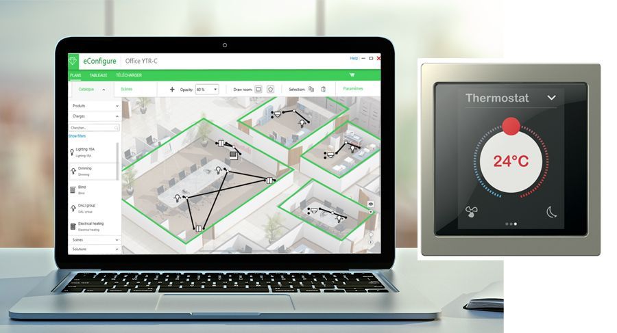 schneider knx matelec 1