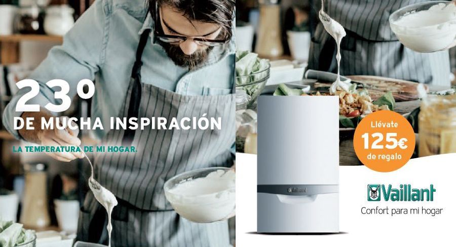 vaillant promo caldera 1