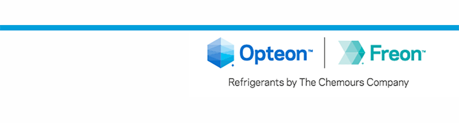 CHEMOURS refrigerantes Opteon 1