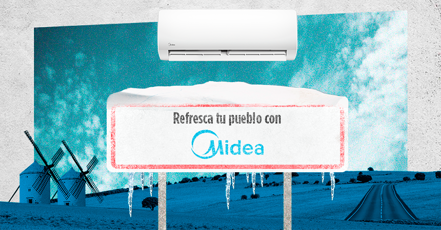 Midea busca el pueblo mas caluroso 1