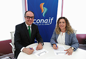 Ignacio Abati ISTA y Ana Maria GascoCONAIF 0