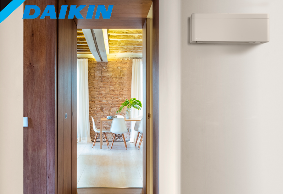 DAIKIN bomba de calor 1