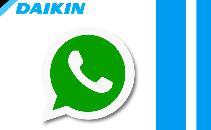 DAIKIN WHATSAPP 1