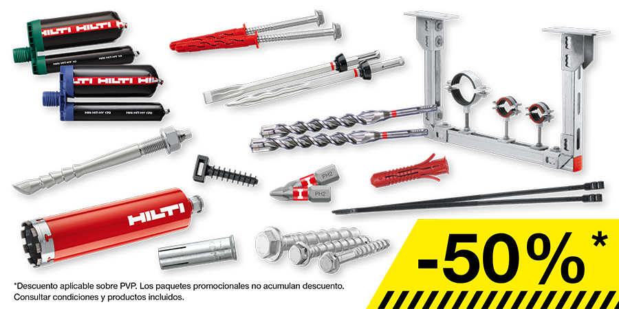 HILTI Consumibles Editorial 1