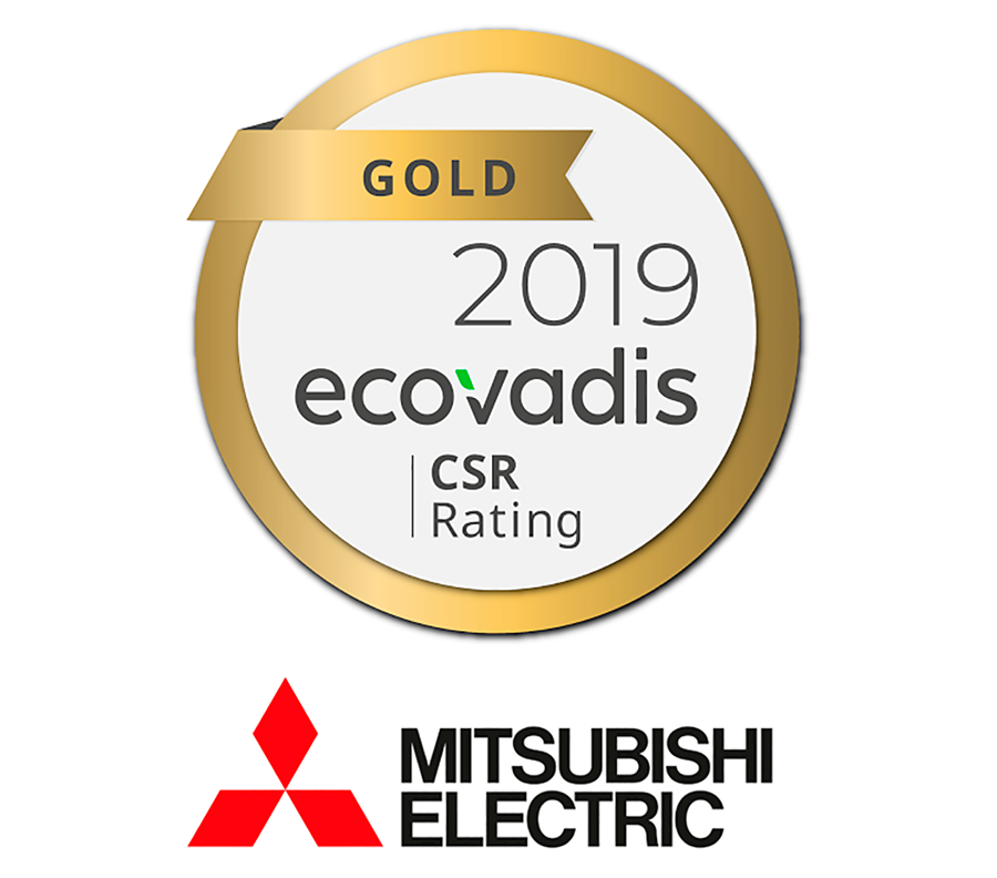 Mitsubishi Electric gold 1