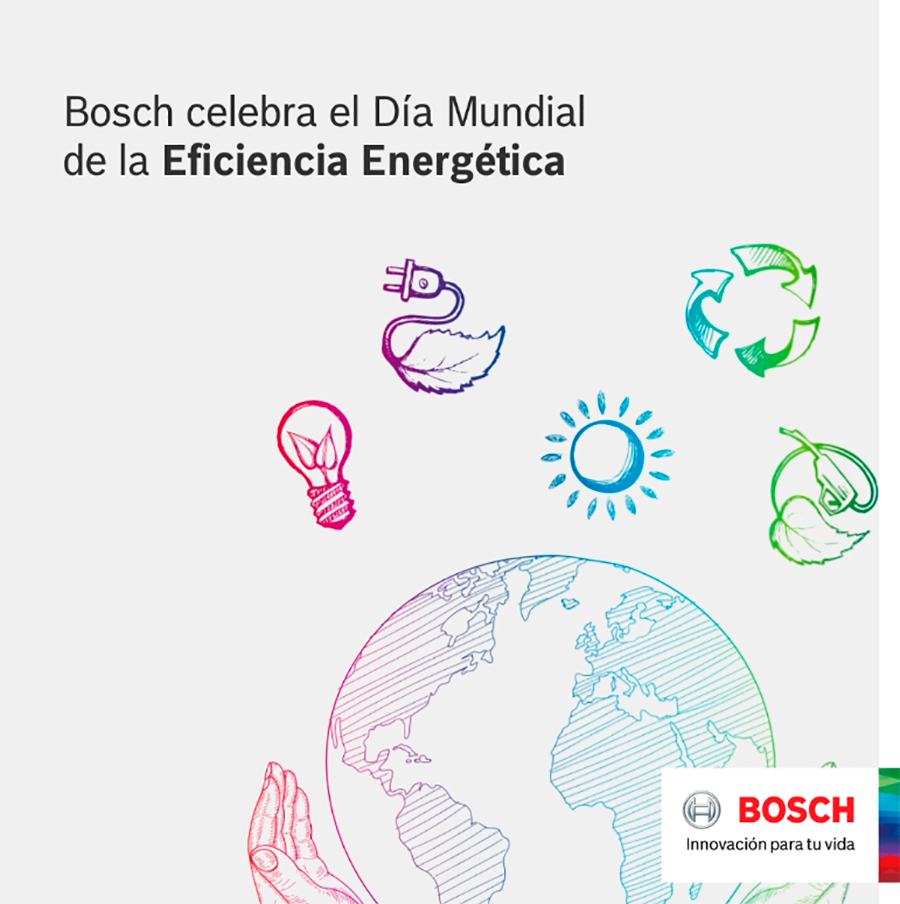 BOSCH reducira su gasto energetico 1