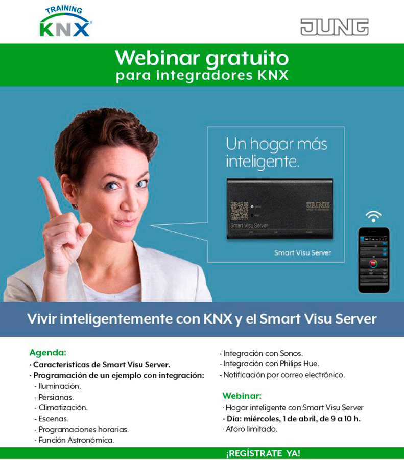 JUNG Webinar Smart Visu Server 1