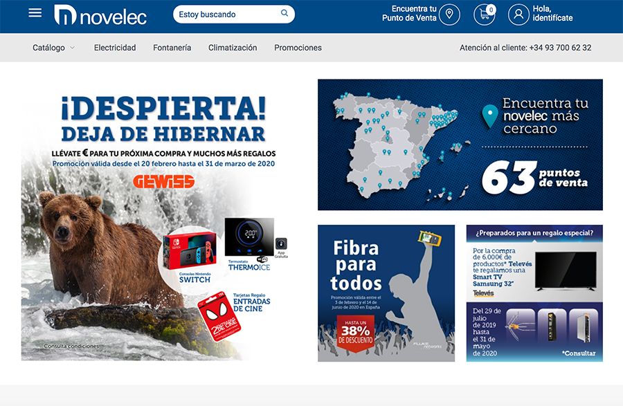 NOVELEC TIENDA ONLINE 1