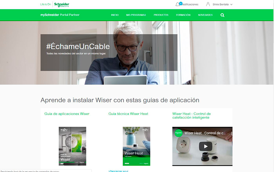 Schneider Electric El Portal de Partners Electricistas 1