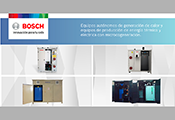 Bosch apuesta por los equipos autónomos para la generación de calor 0