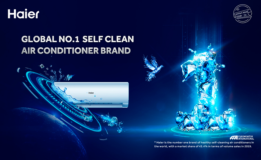 HAIER Nº1 Self Clean 1