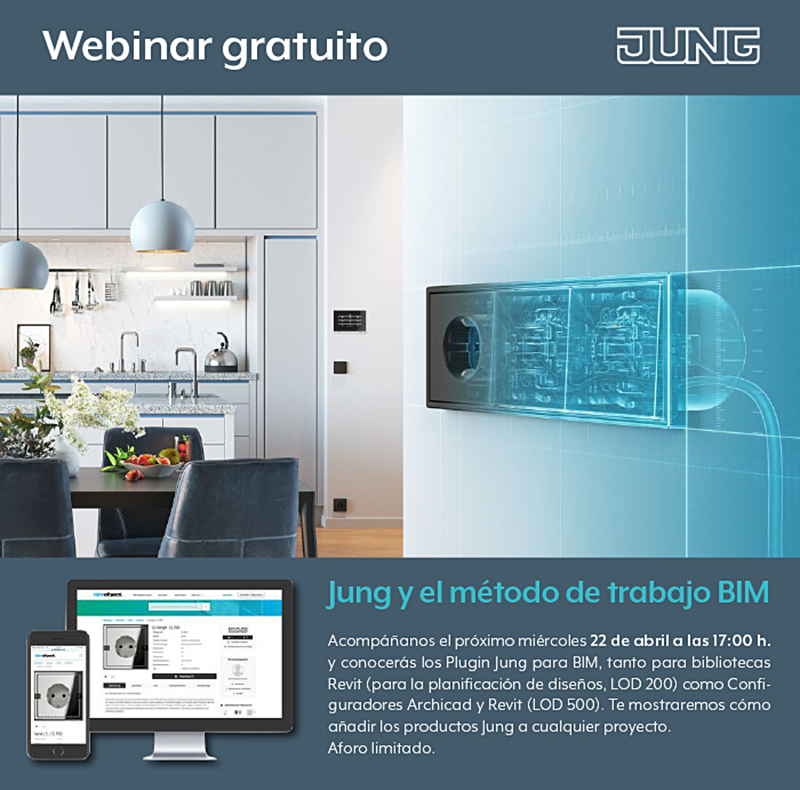 JUNG Webinar Jung BIM 1