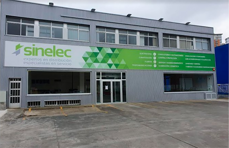 Sinelec cambia la ubicación 1