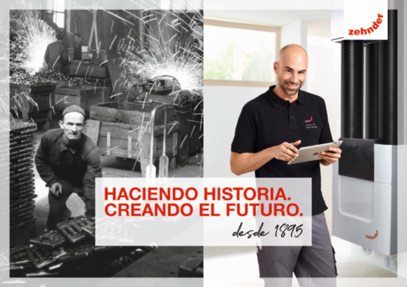 ZEHNDER haciendo historia desde 1895 1