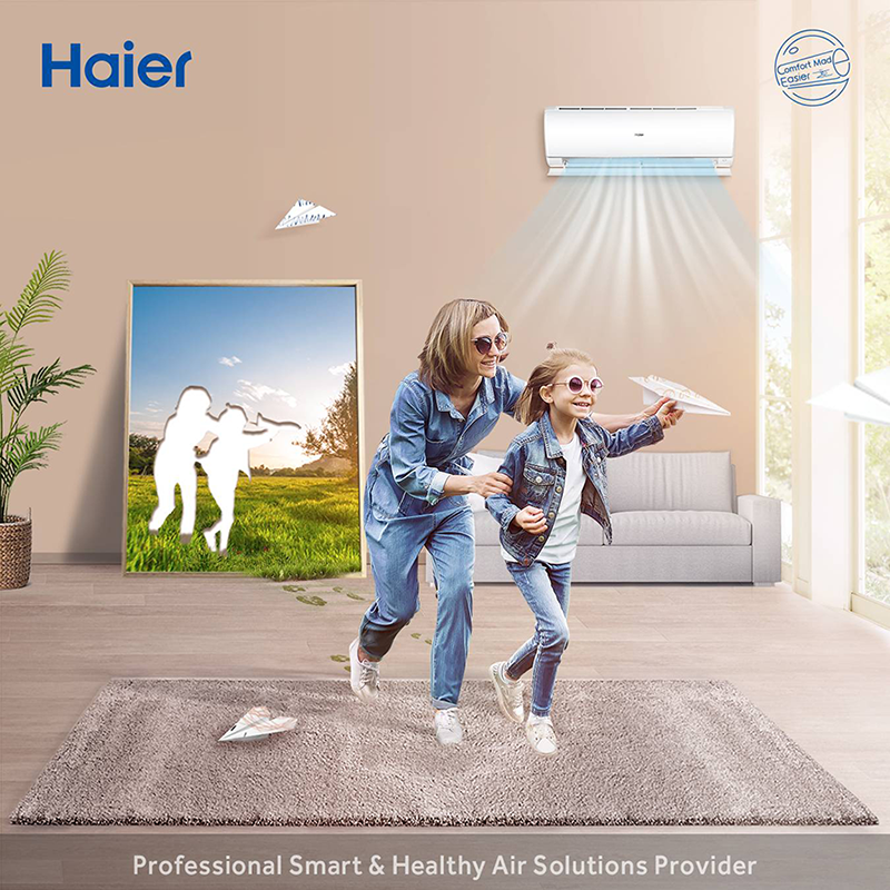 Haier Jade ambiente 1