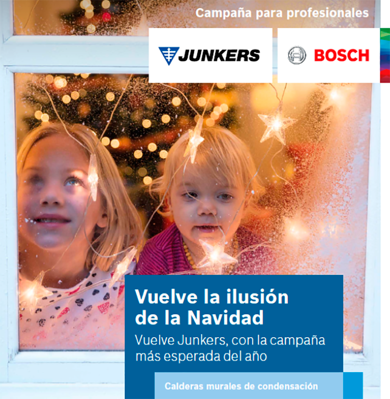 JUNKERS Vuelve la ilusión de la Navidad 1