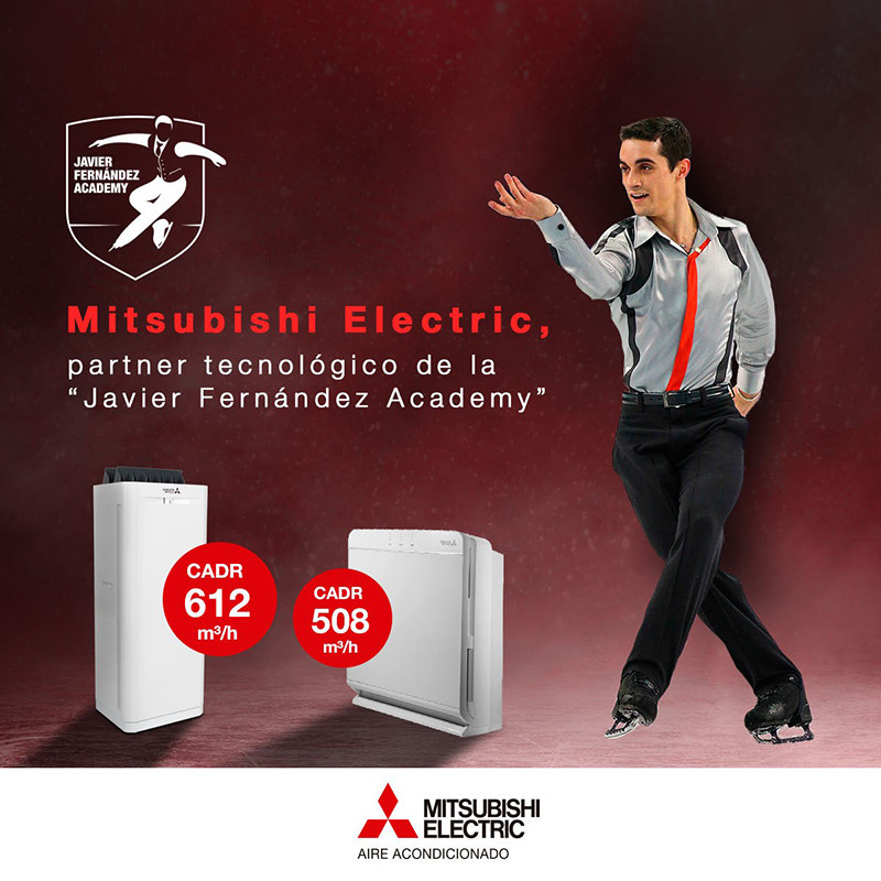 MITSUBISHI Electric, partner tecnológico de la “Javier Fernández Academy”