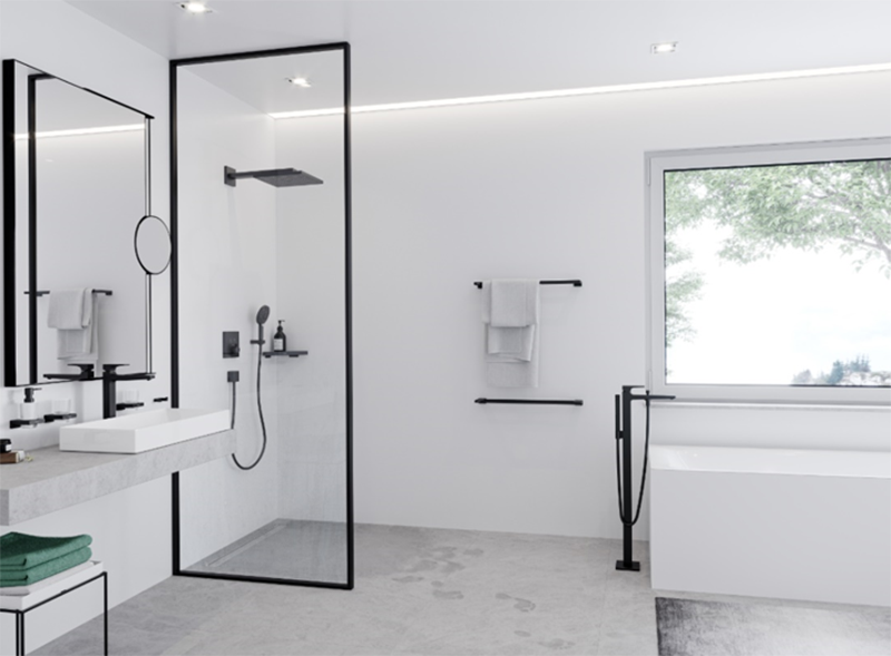 hansgrohe presenta FinishPlus 