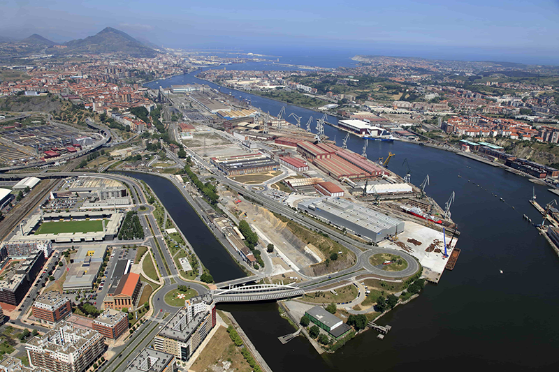 REHAU, nuevo sistema District Heating en el proyecto urbanístico de Sestao Berri