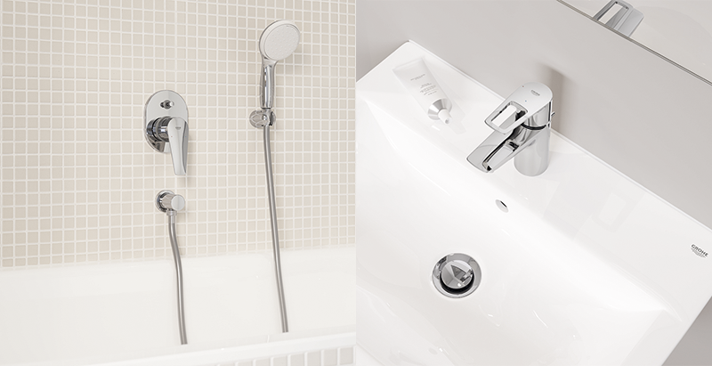 GROHE, Baulines: la solución de los baños actuales