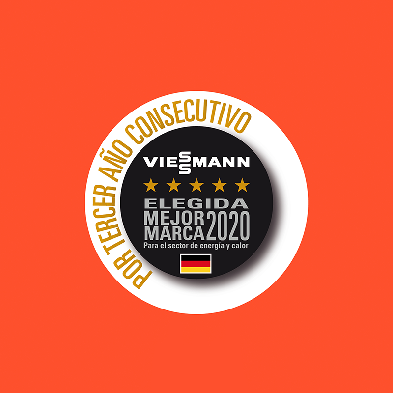 VIESSMANN elegida mejor marca 2020 por los consumidores alemanes en el sector de energía y calor 