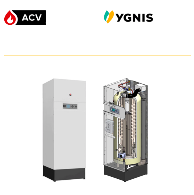 ACV YGNIS Heat Master TC máximo rendimiento versatilidad y ahorro energético para espacios reducidos 