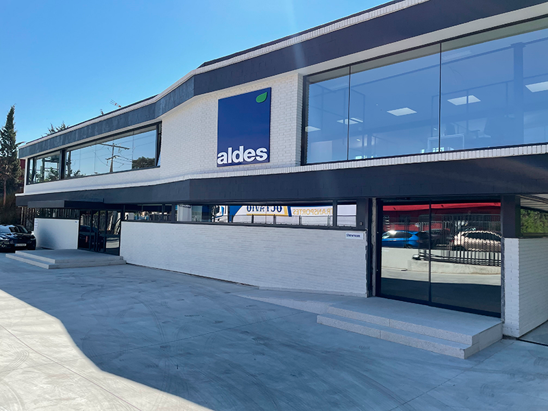 ALDES nuevas oficinas en Madrid 