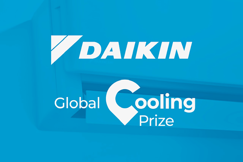 DAIKIN galardonada con el Global Cooling Prize 2021 