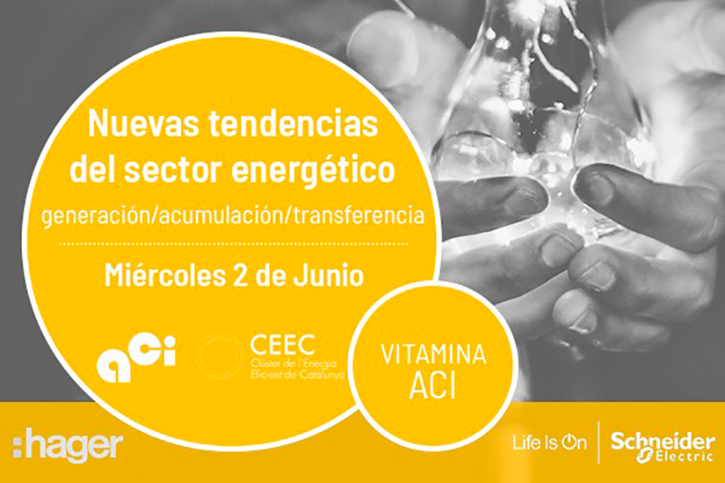 El CEEC y ACI organizan un webinar sobre nuevas tendencias del sector energético 