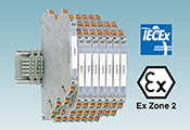 La necesidad de homologaciones internacionales sigue siendo muy grande, MINI Analog Pro se ha sometido a una amplia actualización: ATEX e IECEx para la zona 2