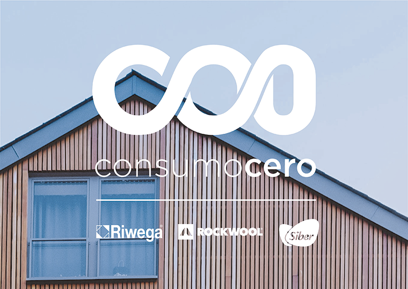 ROCKWOOL, Riwega y Siber se unen para promover edificios de Consumo Energético Casi Nulo