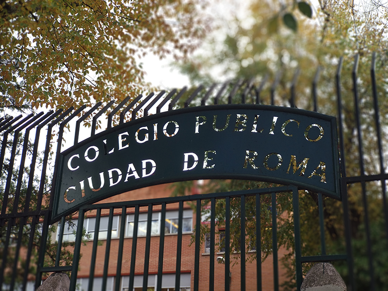 ADISA calderas de alta eficiencia en el Colegio Ciudad de Roma 