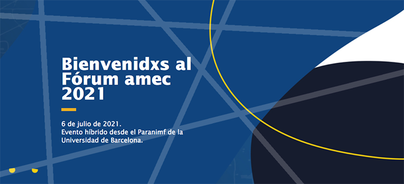 AMEC El Fórum 2021 plantea cuál es el tamaño óptimo para la competitividad de nuestra industria en el actual entorno de concentración empresarial 