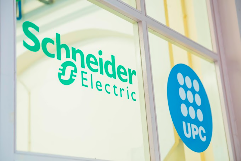 La UPC-ESEIAAT controlará y gestionará la calidad del aire de sus aulas, con tecnologías de Schneider Electric y el programa QUAIRE de la UPC