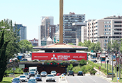 MITSUBISHI Electric dona purificadores de aire al Intercambiador de Plaza de Castilla Madrid para la campaña de realización de test de antígenos 0