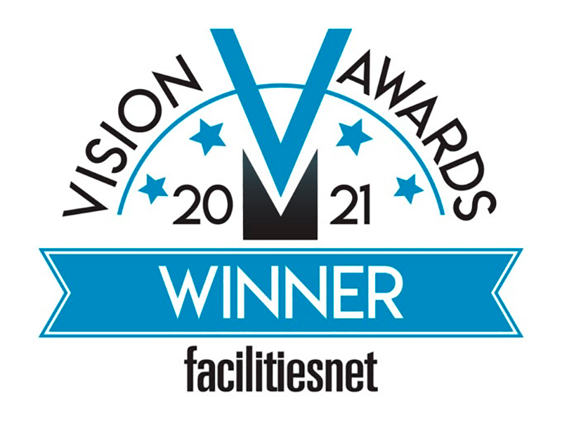 SCHNEIDER Electric ha recibido recientemente un premio de FacilitiesNet.com Vision Awards 