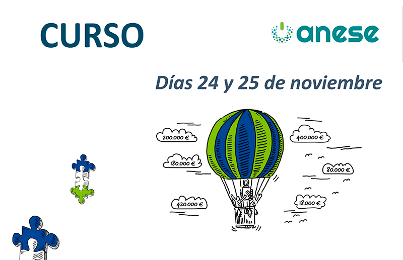 ANESE organiza curso Financiar la eficiencia energética como palanca hacia la sostenibilidad 