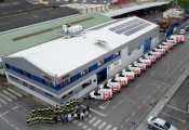 Un edificio de oficinas en Siero con instalación hibrida de gas natural, bomba de calor con recuperación de calor, energía solar fotovoltaica y so