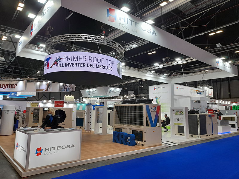 HITECSA, éxito en la Feria Climatización & Refrigeración 2021