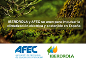 Sellan una alianza estratégica para promover, en hogares y empresas, tecnologías eficientes y limpias basadas en energías renovables, como la bomba de calor