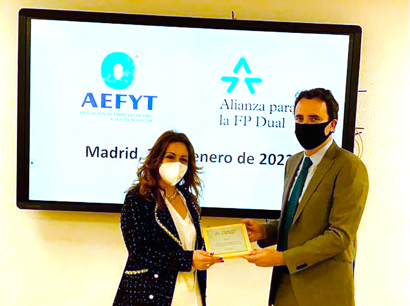 AEFYT promoverá la FP Dual entre las empresas de refrigeración para garantizar el futuro del sector