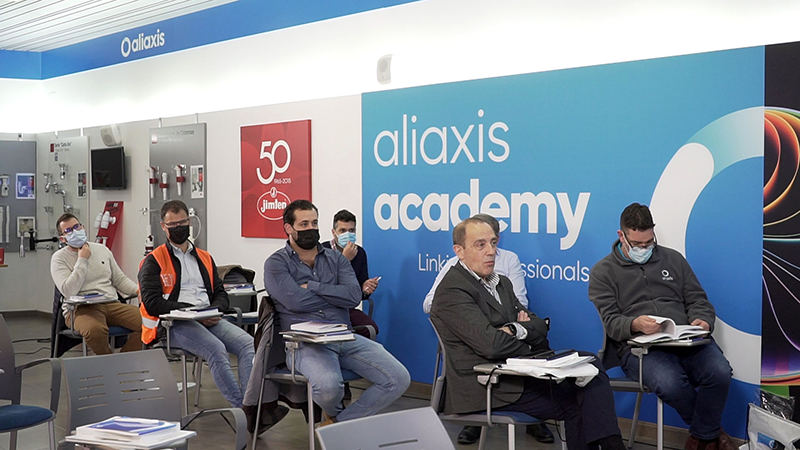 ALIAXIS Academy, cerca de 1.000 profesionales se forman cada año