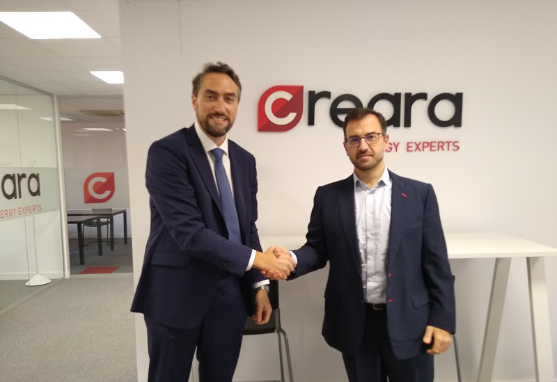 CREARA y ANESE firman un acuerdo para impulsar la refinanciación de proyectos de eficiencia energética en España