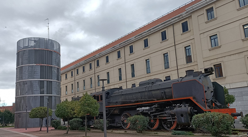 HITECSA, calderas ADI CD de Adisa en el Edificio Sabatini de la Universidad Carlos III