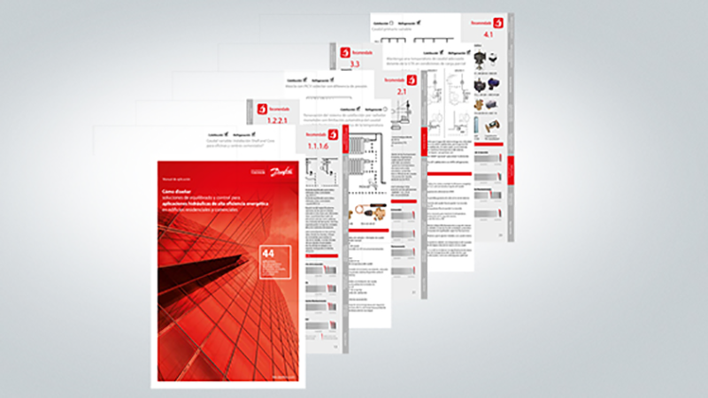 Manual de aplicaciones HVAC: Diseño de soluciones de equilibrado y control