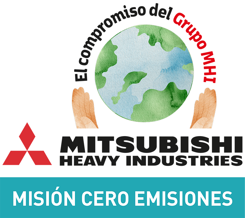 MITSUBISHI HEAVY INDUSTRIES "compromiso misión cero emisiones"