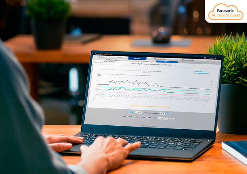 PANASONIC actualiza su AC Service Cloud para aumentar la funcionalidad y mejorar el mantenimiento de los equipos
