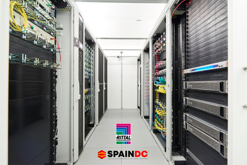 RITTAL, referente mundial en la fabricación de equipamiento para Centros de Datos, se une a Spain DC